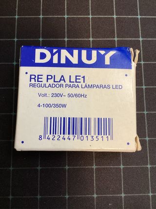 Regulador LED Dinuy RE PLA LE1