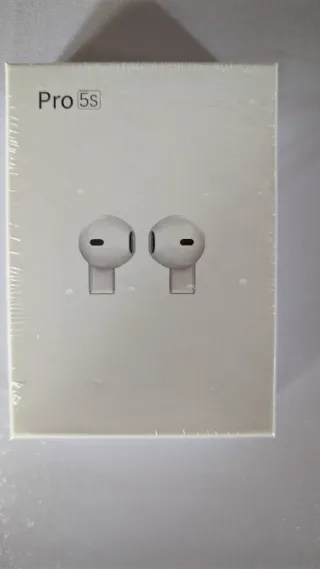 Auriculares Pro 5s Blancos