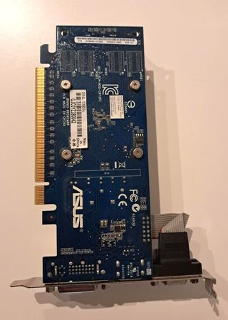 Tarjeta Gráfica ASUS Silent GeForce 210 1GB