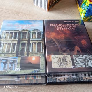 DVD Historia del Arte (Español)