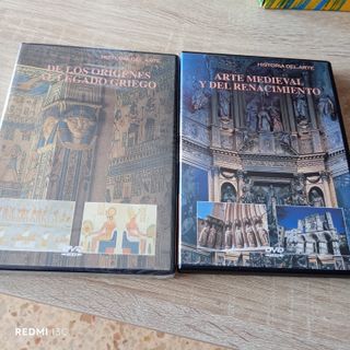 DVD Historia del Arte (Español)