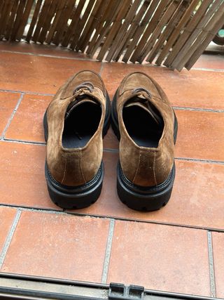 Mocasines ante Lottusse marrones