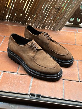 Mocasines ante Lottusse marrones