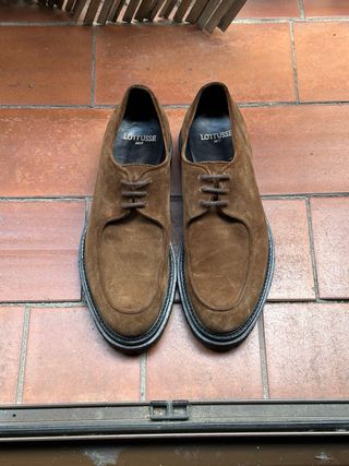 Mocasines ante Lottusse marrones