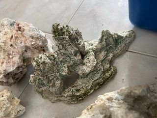Rocce per acquario