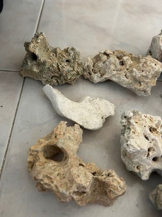 Rocce per acquario