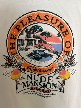 Camiseta Nude Project Beige