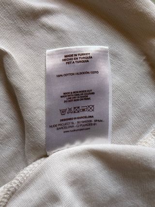 Camiseta Nude Project Beige