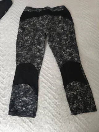 3 Mallas Deportivas Largas