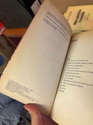 Biografía ilustrada del poeta Lord Byron