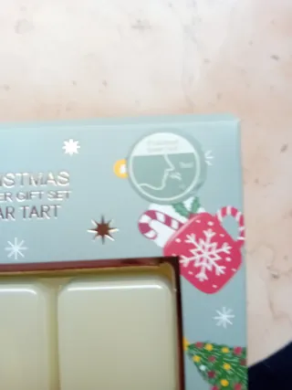 Set porta candela nano elfo con cera profumata