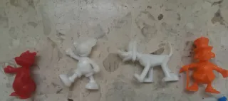 Figuras Disney Dunkin años 80