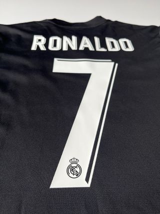 Camiseta Real Madrid Ronaldo 7 Adidas 2017 2018