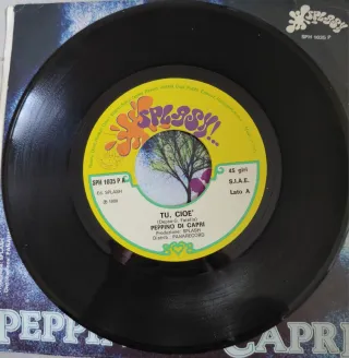 45 giri Peppino Di Capri - Tu cioé