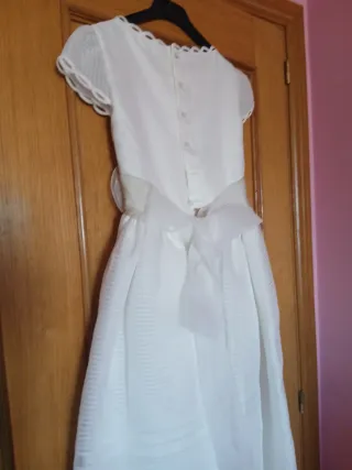 Vestido de comunión blanco Oriol