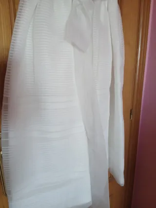 Vestido de comunión blanco Oriol