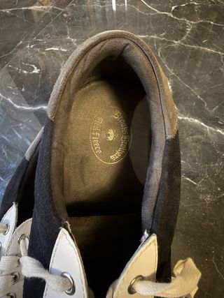 Zapatillas Brooks Brothers Negro/Gris