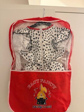 Vestito Carnevale Dalmatina 2 Anni