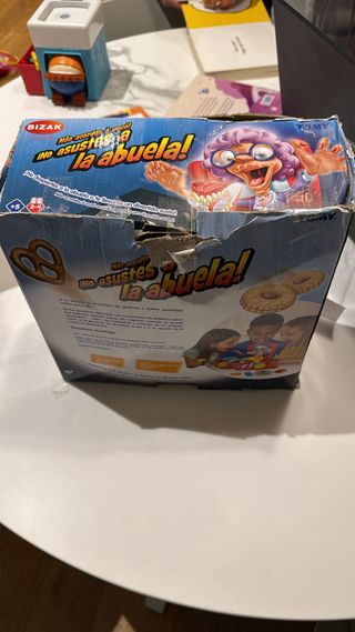 Juego No Asustes a la Abuela BIZAK
