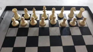 Scacchi Magnetici RIMA da Viaggio 15x15cm