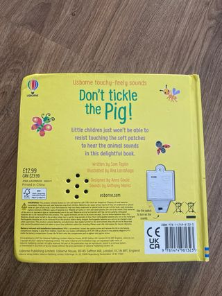 Don't Tickle the Pig