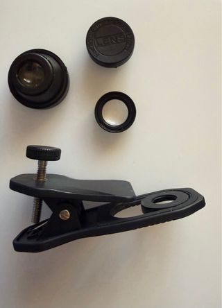 Set Obiettivi Universali 3 in 1 per Smartphone