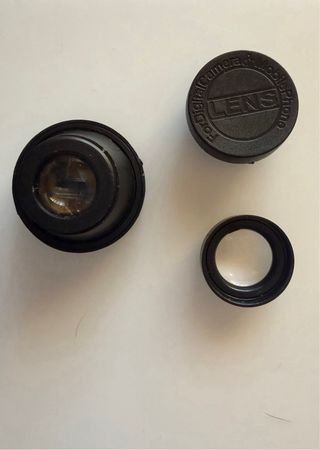 Set Obiettivi Universali 3 in 1 per Smartphone