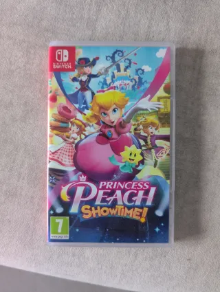 Princesa Peach Showtime! Nintendo Switch