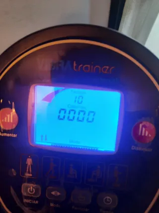 Plataforma Vibratoria Trainer