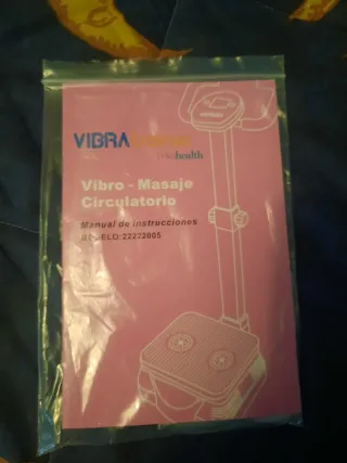 Plataforma Vibratoria Trainer