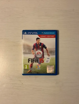 FIFA 15 para PSVita