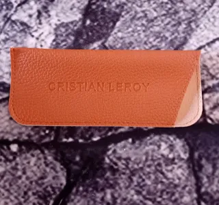 2 Custodie per occhiali CRISTIAN LEROY