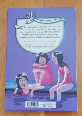 Claudina en Santa Clara y Un verano inolvidable.