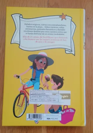 Claudina en Santa Clara y Un verano inolvidable.