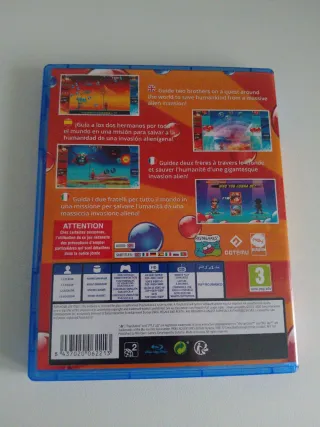 Pang Adventures Buster Edition PS4