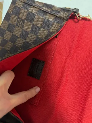 Bolso Louis Vuitton Damier Ebène