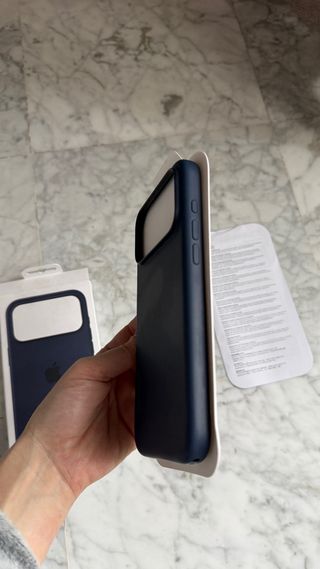 Cover in silicone MagSafe per iPhone 17 Pro Max