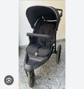 Silla de paseo casual play urbana con maxicosi