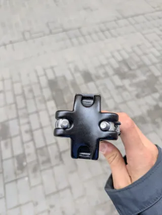 Tija de Carbono 26,8mm