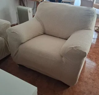 Conjunto Sofá Beige