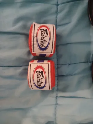 Guantes y espinilleras Fairtex negros