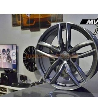 Juego de 4 Llantas 18 RS6 Antracita AU021