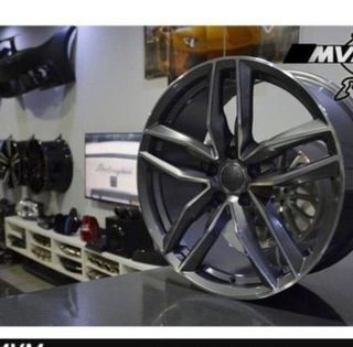 Juego de 4 Llantas 18 RS6 Antracita AU021