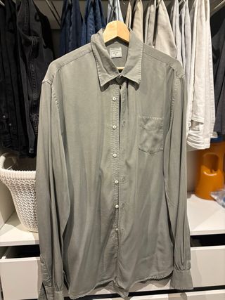 Camisa Scalpers Verde Talla L