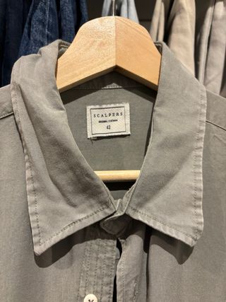 Camisa Scalpers Verde Talla L