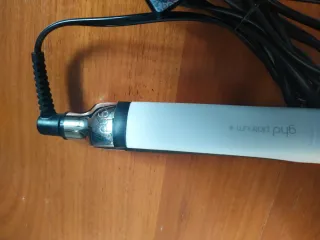 Piastra per capelli ghd platinum + bianco