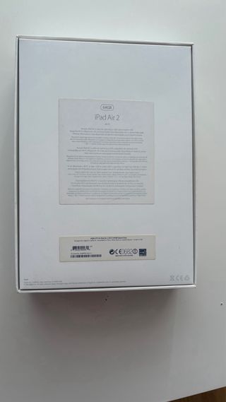 Apple iPad Air 2 Plata