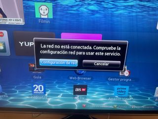 TV Samsung 46” gafas 3D UE46S6100. VER descripción