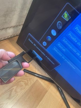 TV Samsung 46” gafas 3D UE46S6100. VER descripción
