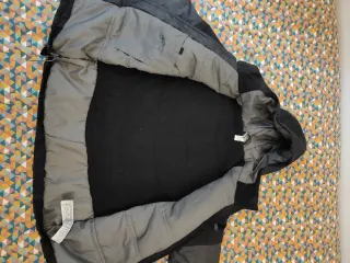 Chaqueta Quechua Negra Talla M